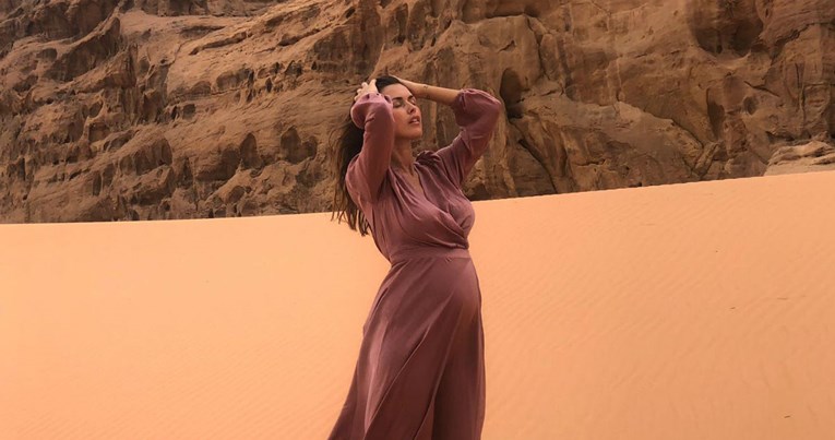 Prekrasna trudnica Anita Dujić najavljuje reviju ELFS-a iz Jordana